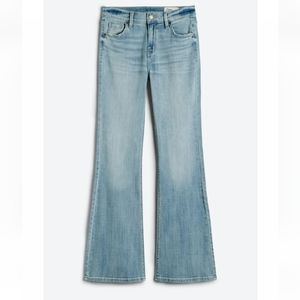 COSMIC BLUE LOVE Ginger Wide Leg Trouser Bootcut
